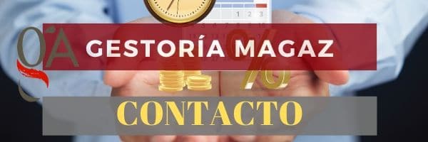 Contacto con Gestoria en Valladolid Gestoría Magaz - Contacto