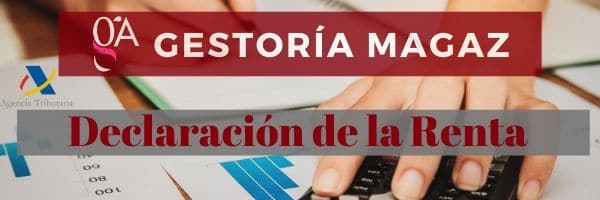 Declaracion de la renta Gestoria Valladolid Gestoría Magaz 1 - Declaración de la Renta 2020