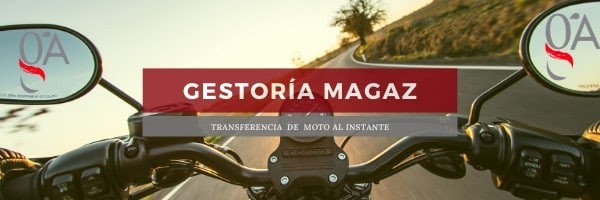Transferencia de moto Gestoria Magaz Vehículos Valladolid - Transferencia moto